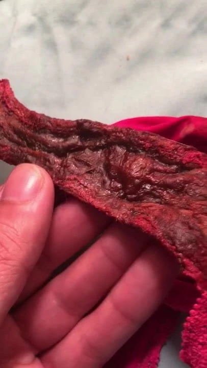 Years of cum in different cum rags. Which