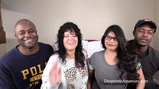 Casting Desperate Amateurs raw pussy stretching thoat fucking milf latina babes pounded hard