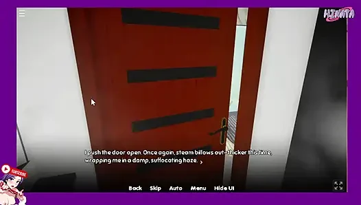 Моя мачеха обнажила в ВАННЕ моего собственного ДОМА. Слишком много мыла и воды, он просит меня помочь потереть. Мать в «Похоти», эпизод 4