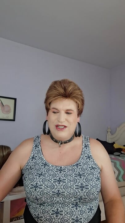 My man wore sexy underwear for me, he left them here and I am sniffing them!