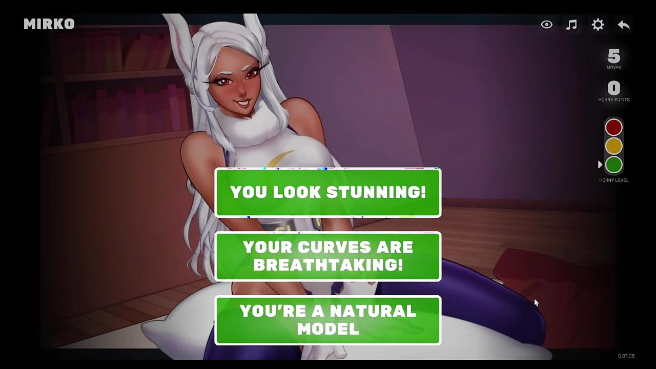 Horny Union Cap 2 - Photoshoot with a MILF and a Massage for a Naked MILF