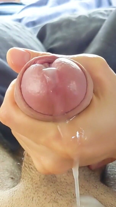 Amazing Handjob by College Girl holding CUM | Clip 1