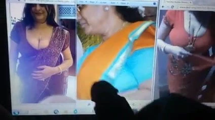 Desi banulatha avec 2 amis à gros nichons