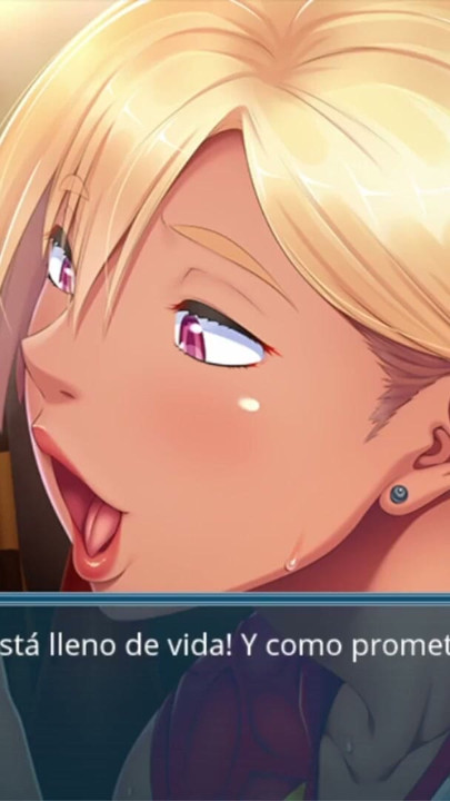 Oh, Yes! Kasshoku Bitch Hitozuma no Seiyoku Kaishou. A brunette milf helps the protagonist lose his virginity. Sub Spanish Part 1 | Clip 1