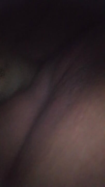 A hot masturbation