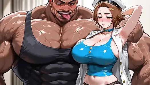 Oliver (Baki) x Masaki (Bleach)
