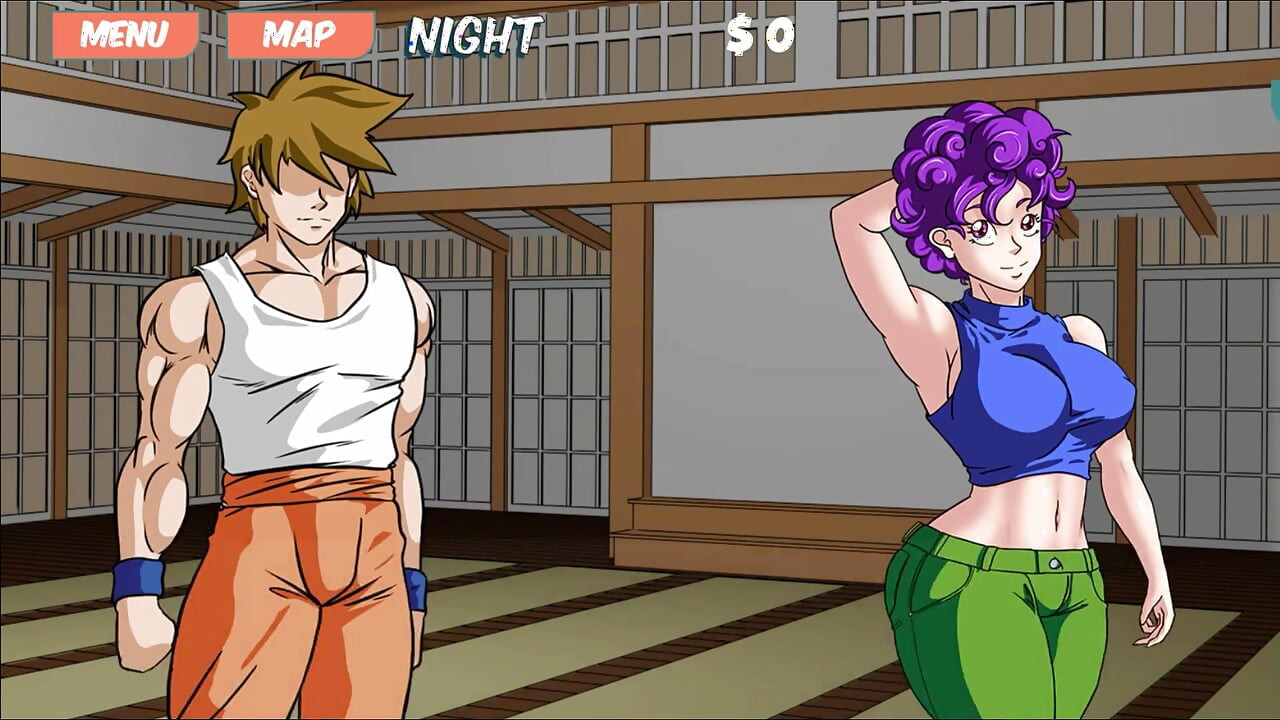 Dragon Girl X - Dragon Ball 2. dio - Android 18 i Ranfan od Loveskysana