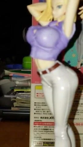 Cum in Android 18