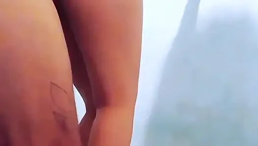 Sex im Gefängnis ist mit einem üppigen Indianer viel rechts