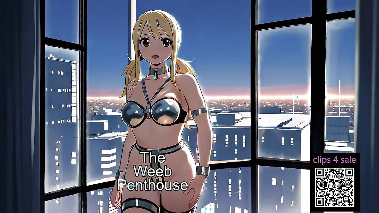 Lucy heartfilia - ekor peri - budak bdsm