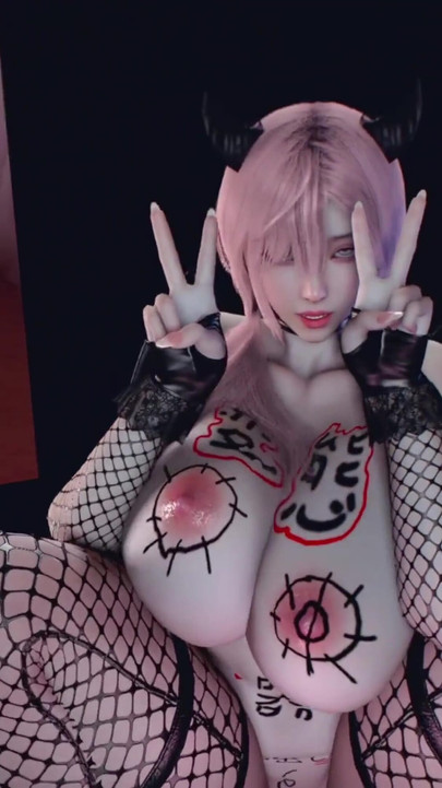 डरावना मौसम - शैतान पोशाक में मोटी Hanna आपके लंड पर नृत्य करती है - वर्चुअलहेवेन द्वारा 3डी वीआर हेनतई सेक्स एनीमेशन । क्लिप 1