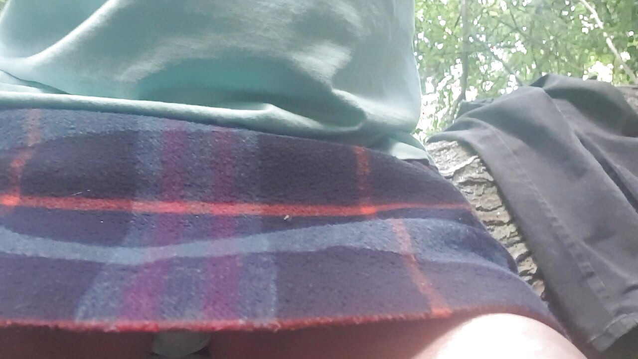 Liniștită duminică dimineață. în aer liber