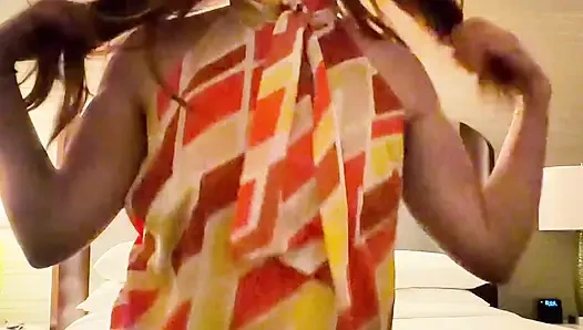 Red Headed Groovy Girl