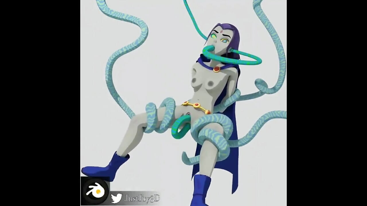 JustFry3D 헨타이 모음집 8