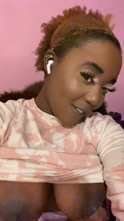 my juicy ebony titties