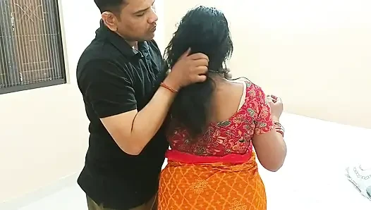 Kakak ipar india dientot habis-habisan sama abang iparnya sendiri di rumah dengan kain sosis seksi