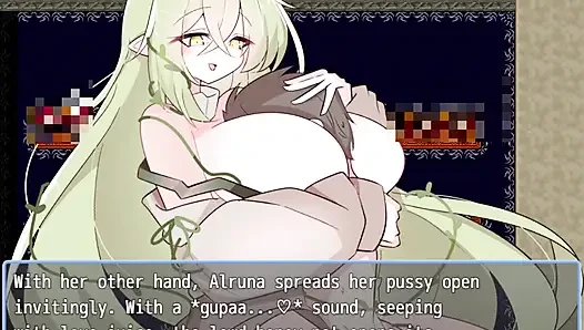 Cerita ekor hentai adegan alruna game