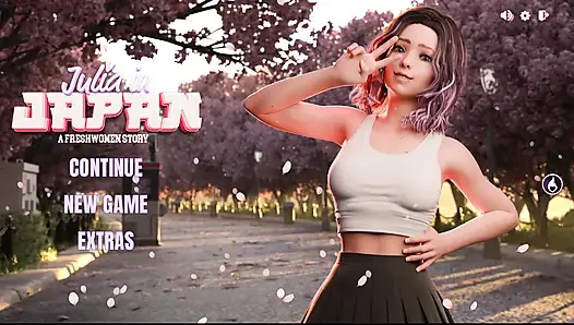 Julia in Japan - Julia Went to Japan so Her Story Begins