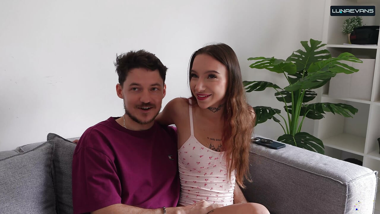 Luna Evans’ First BBG – Two Cocks for One Girl