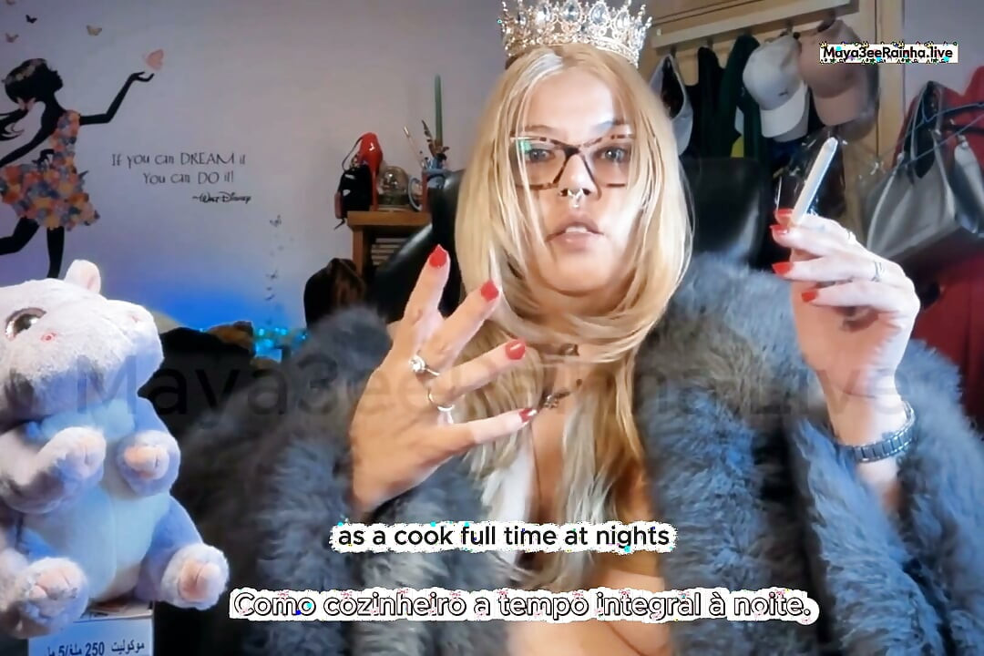 Diamonds on My Lips Bunda Fatal in Your Face - Come Chainsmoke with the BBW Brazilian MILF Goddess