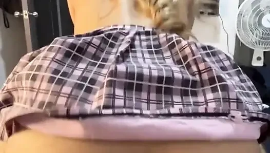 Rich hot blonde stepsister