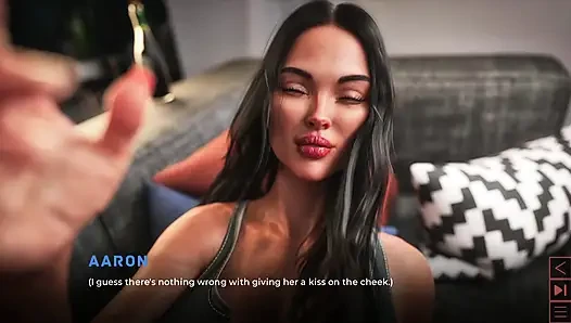 the synthetic milf massage with foot