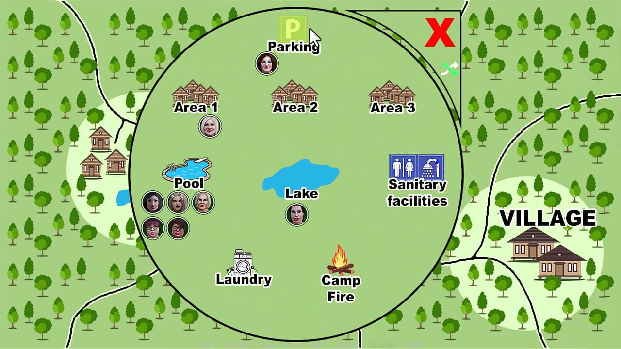 Xxlove Chaisax #2: the girls got fucked at the campsite