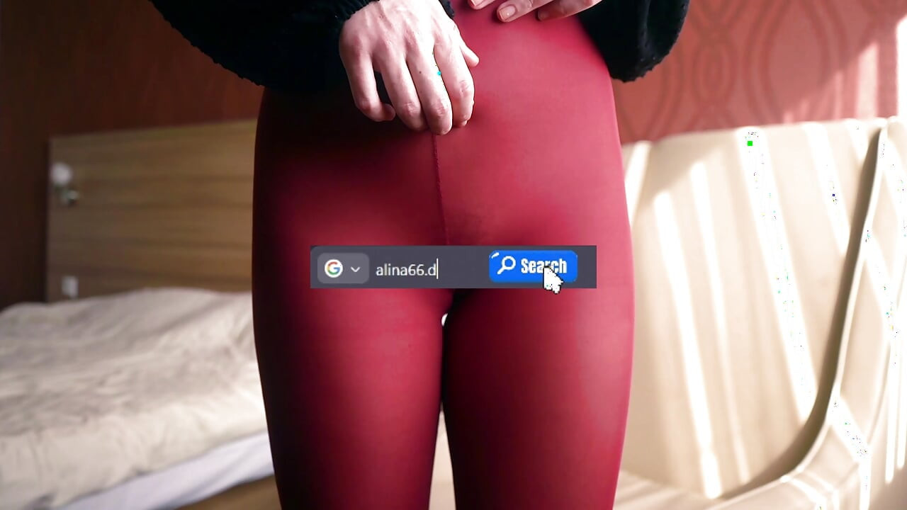 Min røde strømpebukse og rosa såler vil få deg til å komme (ASMR - POV)