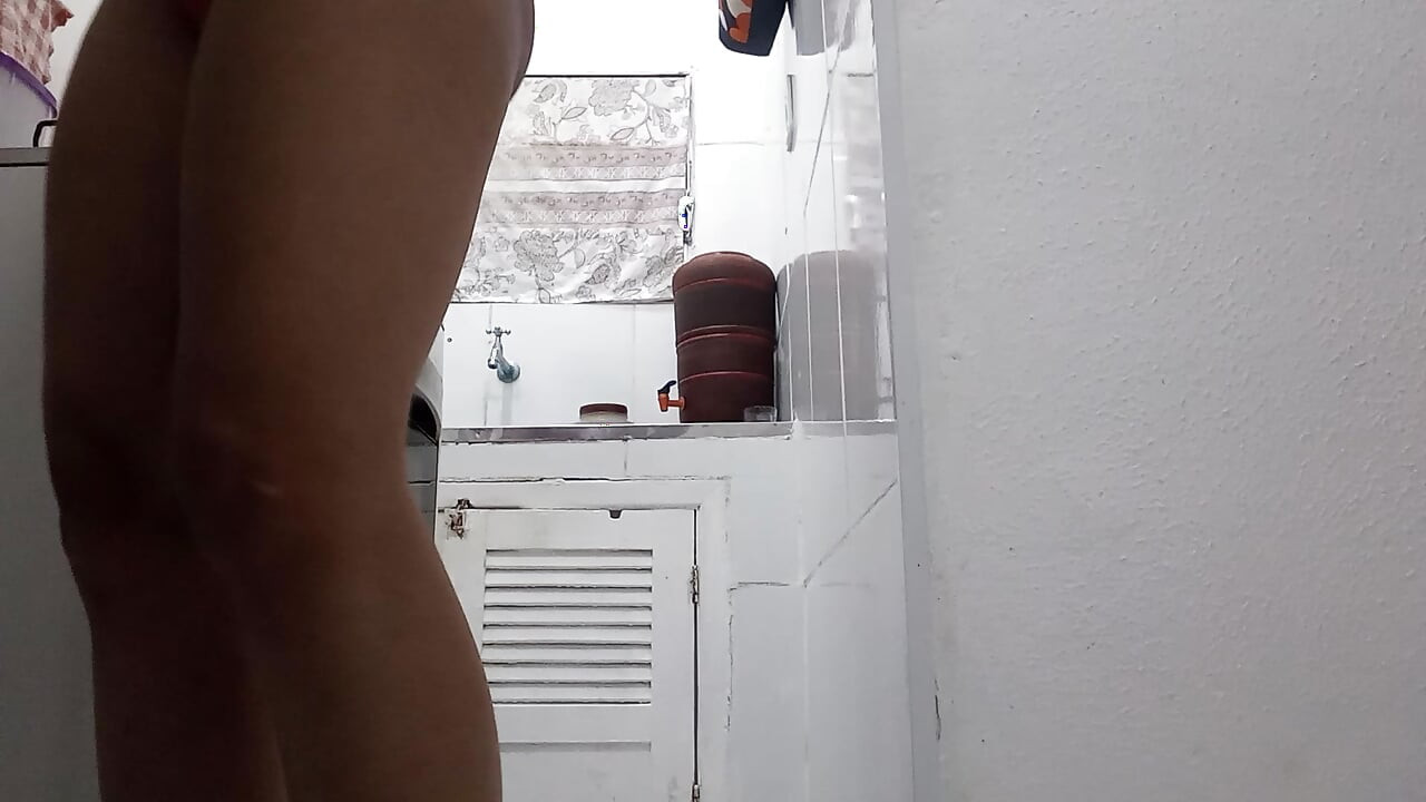 MILF Cleaning the House Scene 2