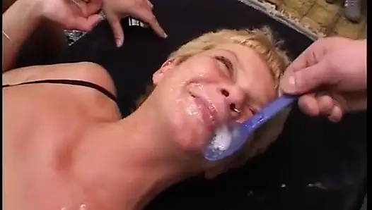 Behind German Doors Is Fucked Diligently - Full Movie