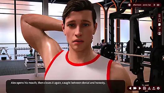 Whispers of Desire - Faithfull Path 5 We Had Amazing Gym Session