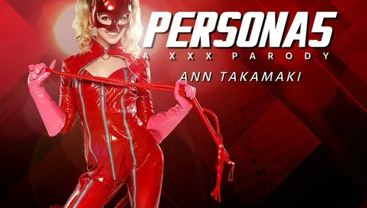 ANN TAKAMAKI from Persona 5 Is All About Her Pleasure