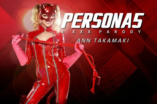 ANN TAKAMAKI from Persona 5 Is All About Her Pleasure