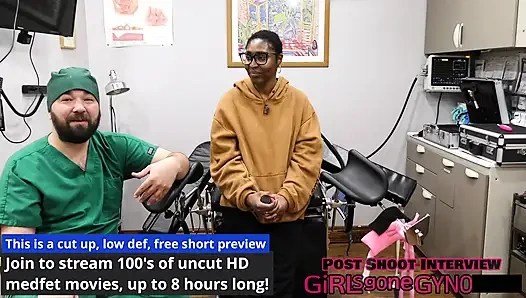 Daisy Mynx'in ilk jinekolog muayenesi