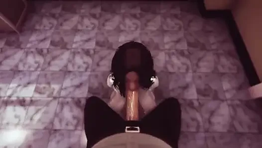 Boografi hentai l 3D l tetek besar