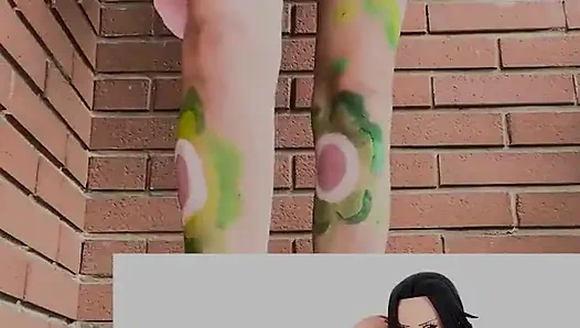 Boa Hancock cosplay tests vivifies Windmill 24 leckt pro Sekunde!