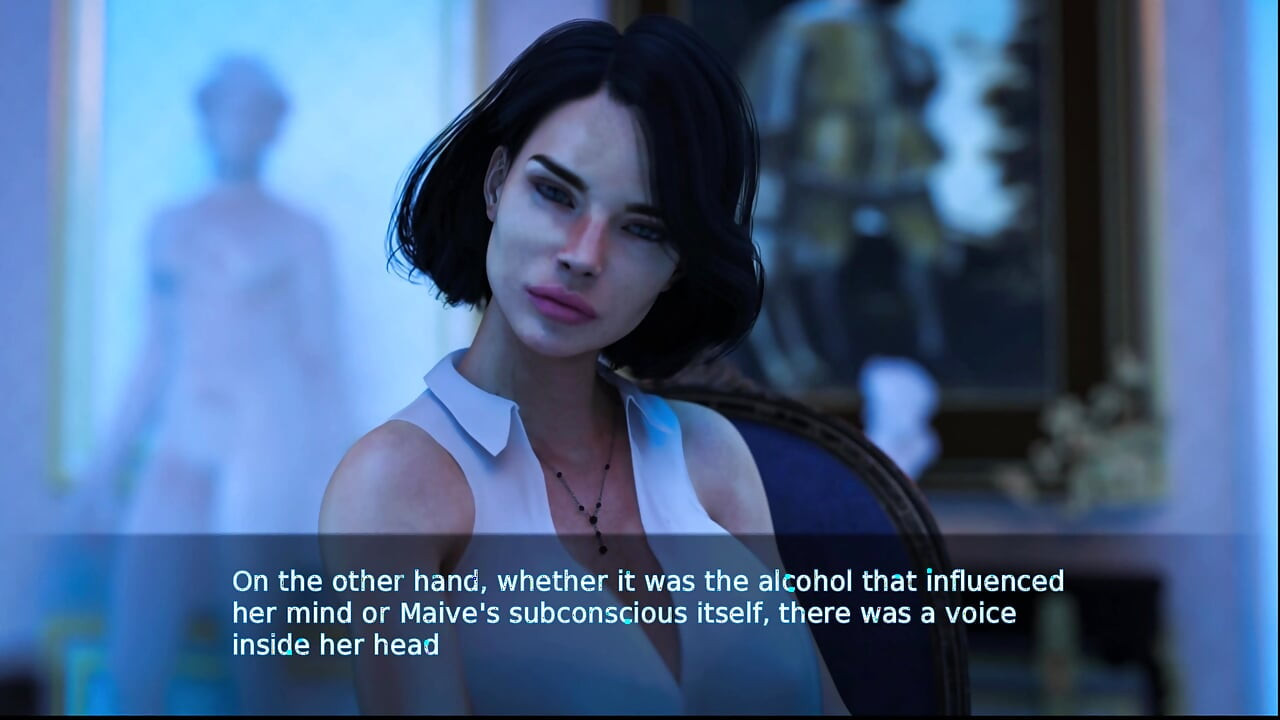 Fate and Life the Mystery of Vaulinhorn 2 Maive Played Strip Poker