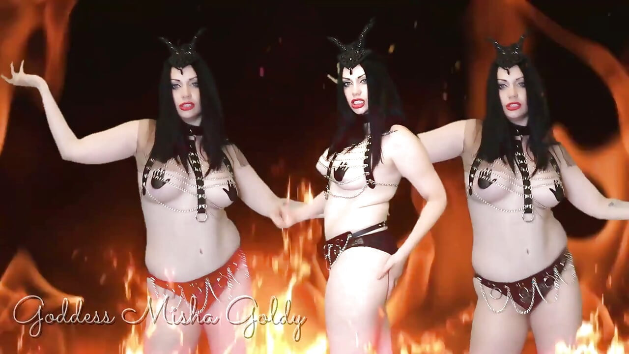 Get your last orgasm and off yourself for your demon! Executrix-fantasy JOI