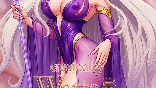 Erosquest - billie si gadis nakal - kenikmatan soliter - orgasme - konten ai