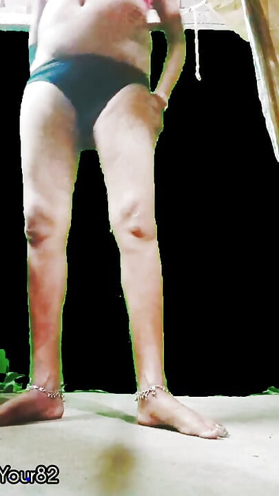 Bhabhi ji is seen in a very sexy look and has become naked, she is massaging big milk, ready to her, be very hot