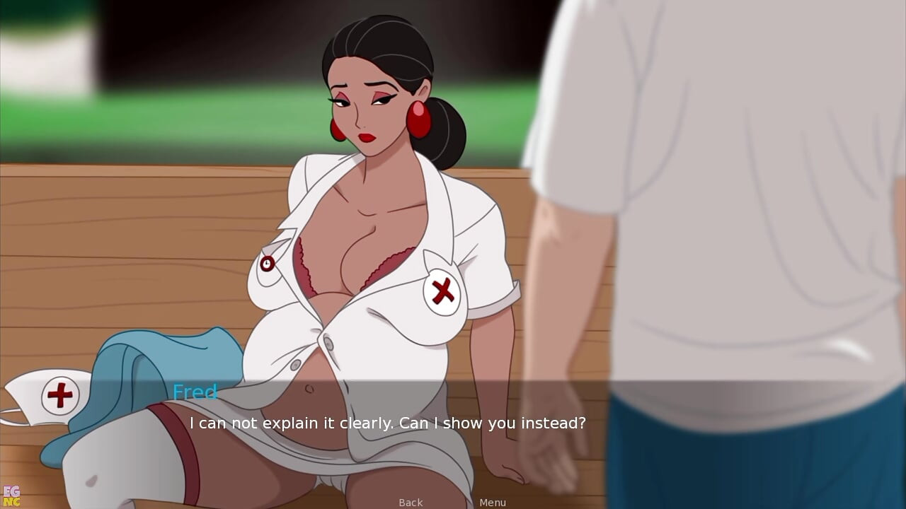The Secret of the House # 24: Helping a MILF with Big Breasts - by Eroticgamesnc (repost)