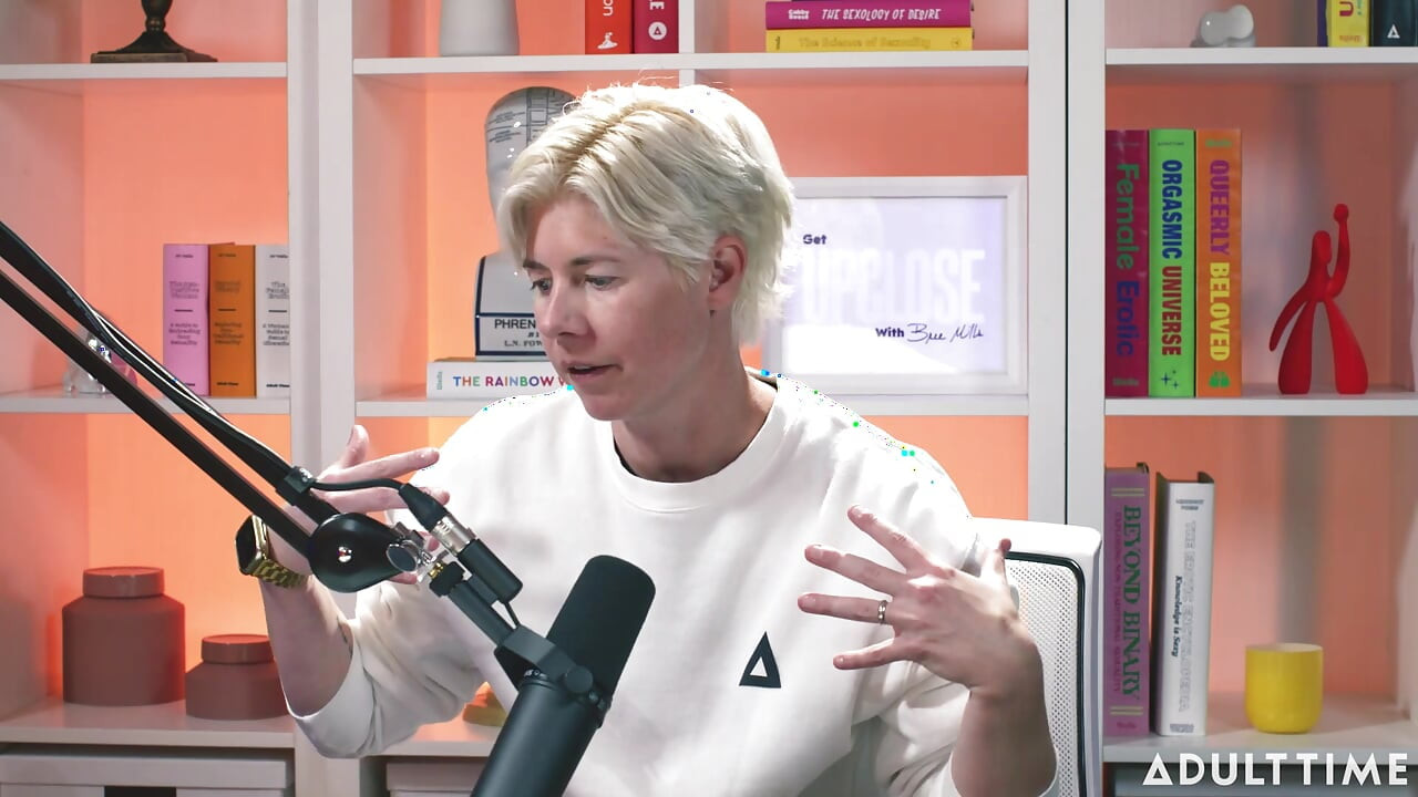 Chanel Camryn: the Quiver Queen. The Adult Time Podcast
