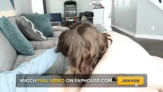 Sex Tape #12 - Living Room Couch Sex - 3-27-2022