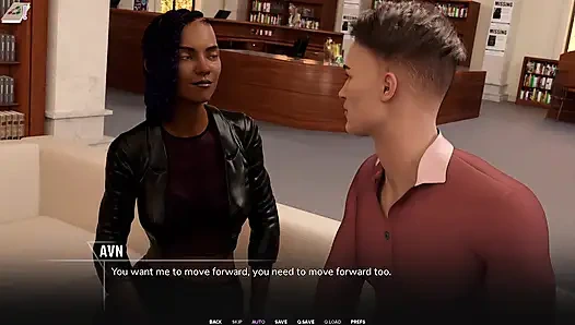 Taboo University - Helping Emo Get Body Painted