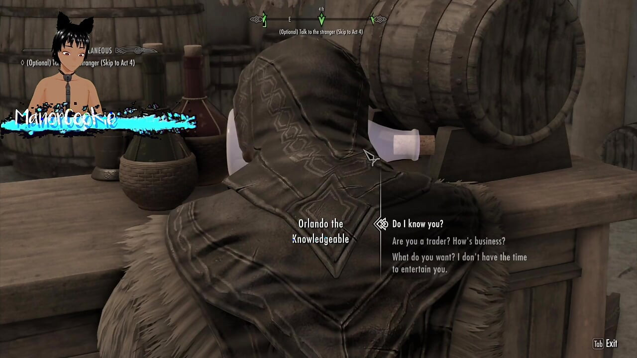 Skyrim B and L mod - Some more exploring and even a cave, time for some ladies