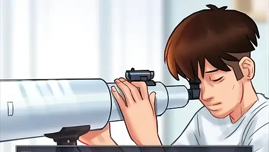 Summertime saga France gameplay Episode 29