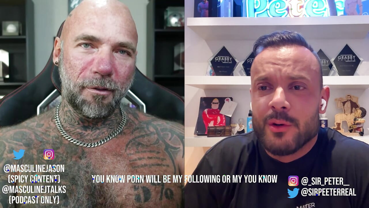 Porn Star Confessions - Sir Peter (episode 172)