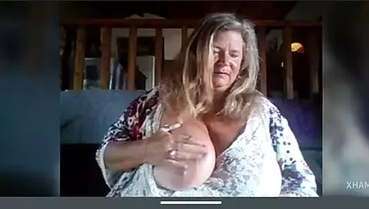 Granny vamp woman with big boobs and pussy part 1
