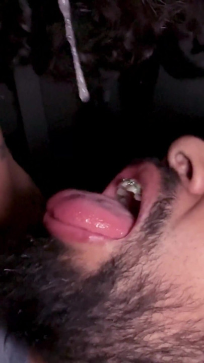 I give my little cock to my stepsister to suck and she pumps my milk twice | Clip 2