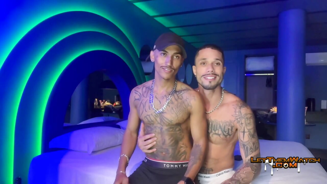 Ricky Xl Fucks Tight Tatted Latin Thug Bareback